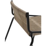 Marckeric Bež metalna barska stolica (visine sjedala 65 cm) Emily – | shoptok.hr