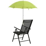  Suncobrani za stolice za kampiranje 2 kom zeleni 105 cm | shoptok.hr