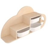 Hanah home zidna polica cloud birchwood | ePonuda.com