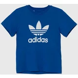 Adidas Otroška bombažna kratka majica TREFOIL TEE IY7425