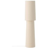 Ellos Home Kremno bela bouclé stoječa svetilka (višina 119 cm) Philo – Cene