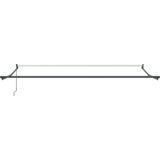 vidaXL ročna zložljiva tenda večbarvna črta 400x300 cm | Shoptok.si