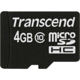 Transcend microSDHC 4GB Class 10 + SD-Adapter | shoptok.hr