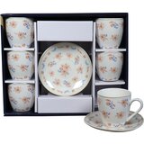 Sigma Set šolja za kafu, porcelan, 160ml 6/1 (Svet/Br) YK160-GHJ-8973 Cene