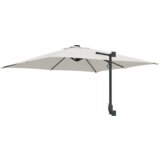 vidaXL Suncobran za Dvorište Bež Poliester, Aluminij Veliki Sklopivi | shoptok.hr