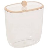 Five Kutija sa poklopcem za vatu L Sara 15x9,2x17,4 plastična providna (213373) | ePonuda.com