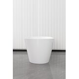Sanotechnik Samostoječa kopalna kad York (Do x Š: 170 x 75 cm, Sanitarni akril, Bela) | Shoptok.si