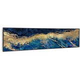 Klarstein wonderwall air art smart, infracrveni grijač, plavi mramor, 120 x 30 cm, 350 w Cijene