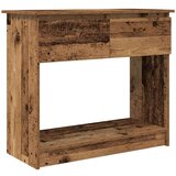  Konzolni stol s ladicama staro drvo 85 5x38 5x74 5 cm | shoptok.hr