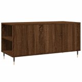  Stolić za kavu boja hrasta 102x44,5x50 cm od konstruiranog drva | shoptok.hr