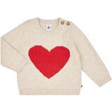 Petit Bateau Puloverji TITANIUM Rdeča | Shoptok.si