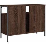 Ormarić za umivaonik smeđa boja hrasta 80 x 30 x 60 cm drveni | shoptok.hr