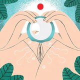 Lelo Ora 3 - simulator oralnog seksa i klitoralni vibrator (ljubičasti) | shoptok.hr