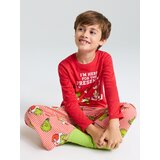 Sinsay Pamučna dvodijelna pidžama s božićnim motivom Grinch Slike