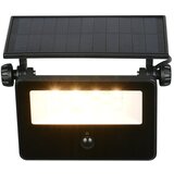 LED zidna vanjska svjetiljka sa senzorom pokreta sa solarnim panel (visina 15,5 cm) Moura – | shoptok.hr