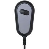  Električni naslanjač rjavo blago, (20928278) | Shoptok.si
