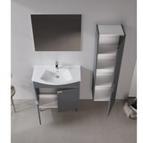 Hanah home Kupatilski ormarić sa umivaonikom i ogledalom (2 komada) Purus 80 472 | Eponuda.com