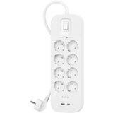 Belkin Surge Socket 8-fold, USB-A+C, 900J.SRB003VF2M | shoptok.hr