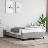  Okvir za krevet bez madraca svjetlosivi 120x190 cm od tkanine | shoptok.hr