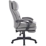MID.YOU pisarniški stol kovina, umetna masa, tekstil siva | Shoptok.si