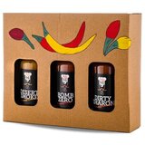 Kmetija Vizjak MINI MIX - 3 pekoče omake v darilni embalaži | Shoptok.si