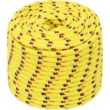  Vrv za čoln rumena 14 mm 250 m polipropilen | Shoptok.si