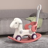  Klackalica-guralica “Konjić” 4 u 1 crvena | Eponuda.com