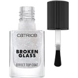 Catrice Broken Glass Effect Top Coat nadlak za nohte z bleščicami odtenek 050 Sparkling Reflection 10.5 ml | Shoptok.si