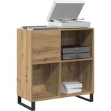 vidaXL Omara za plošče Star les 84,5 x 38 x 90 cm, (22046335) | Shoptok.si
