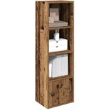Furnova Knjižna omara starinski les 31x24x102 cm inženirski les, (21933118) | Shoptok.si