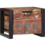  Shrambne škatle 40x30x30cm Trden predelan les in metal | Shoptok.si