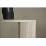 Venture Home Bristol klub stolić ⌀60 cm, izbijeljeni (whitewash) Slike