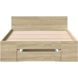  Okvir za krevet s ladicom boja hrasta 90x200 cm | shoptok.hr