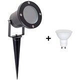  LED spoljašnja svetiljka BLAKE 2 GU10/4W/230V IP65 | Eponuda.com