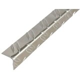 KANTOFLEX Kotni profil (1.000 x 41,2 x 41,2 mm, Debelina: 1,5 mm, Srebrna) Cene
