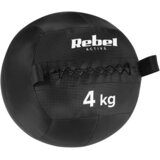 Rebel Active medicinska lopta za fitness i rehabilitacijske vježbe, 4 kg | shoptok.hr