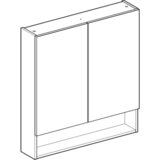Geberit Selnova Square Ormarić sa ogledalom sa dvoje vrata orah 788cm 501.270.00.1 | ePonuda.com