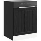  Ploča za perilicu posuđa Lucca Crni hrast 60 x 1,5 x 57 cm | shoptok.hr
