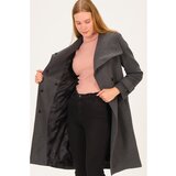 Dewberry Z6645 LADIES COAT-ANTHRACITE Cijene