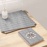 vidaXL Dekorativni paneli 50 pcs Siva sonoma 30 x 30 x 0.3 cm | Shoptok.si