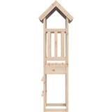  Igraći Toranj Smeđa 52.5 x 46.5 x 208 cm Čvrsto borovo drvo | shoptok.hr