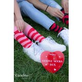 ZOOKSY/RAINBOW SOCKS Socks COUPLE BOX 2 Pairs Box Heart Rainbow Socks | ePonuda.com