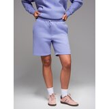 Ombre UNISEX sweatshirt set for couples hoodie + athleisure style shorts | shoptok.hr