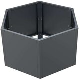  Westman - Varia 52 | Metalna povišena vrtna gredica šesterokutna | Antracit - BRANDED IN GERMANY | shoptok.hr