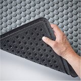 Notrax Predpražnik za prestrezanje umazanije, vpojen, DxŠ 1500 x 900 mm, rjava | Shoptok.si