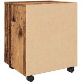  Mobilni ormar za spise s kotačima staro drvo 45x38x54 cm | Eponuda.ba