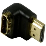 LKHA013 HDMI adapter [1x muški konektor HDMI - 1x muški konektor HDMI] crna