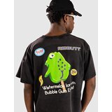 A-Lab Jerry Gang Popsicles Boxy T-shirt vintage black | Shoptok.si