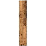  Regal za knjige boja starog drva 80x24x143 cm drveni | shoptok.hr
