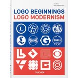 Taschen Jens Muller - Logo Beginnings. Logo Modernism. 45th Ed. | Eponuda.com
